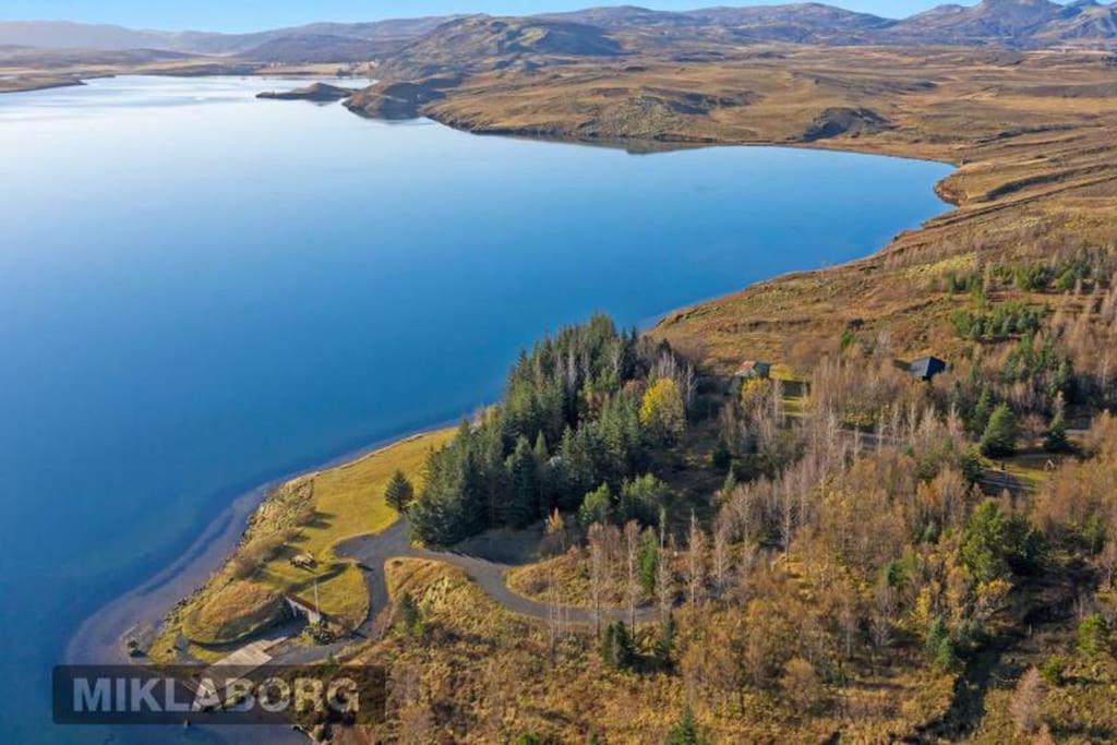 Lakeside Cabin In Thingvellir #2 Úlfljótsvatn Buitenkant foto